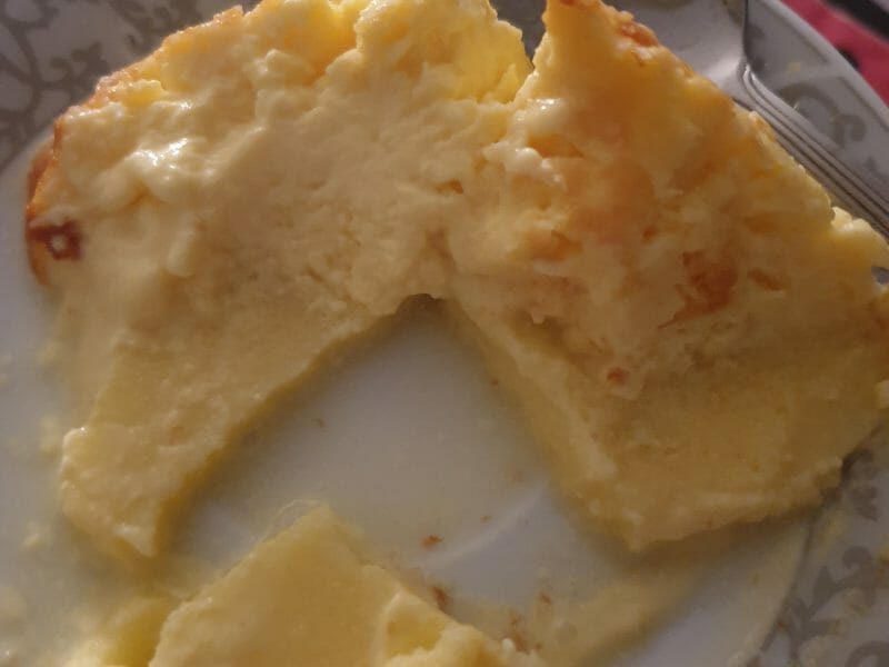 Cliquez pour zoomer ! Flan pâtissier sans pâte Thermomix par dinaak