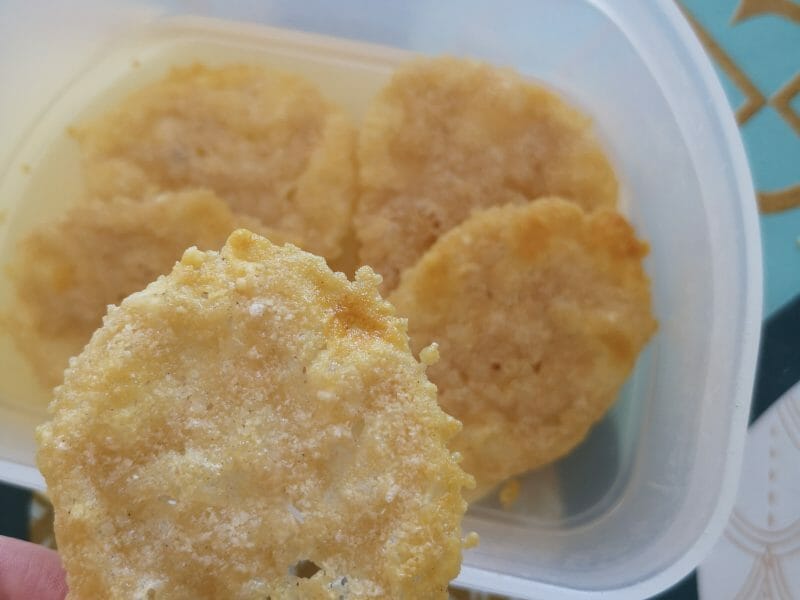 Cliquez pour zoomer ! Tuiles au parmesan Thermomix par mfautrat