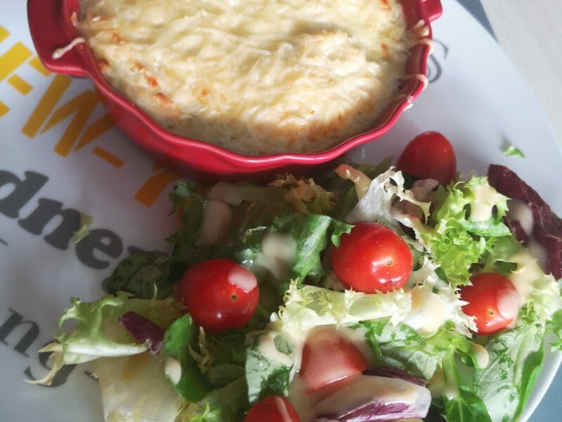 Cliquez pour zoomer ! Gratin de courgettes au chèvre Thermomix par EmmaLb