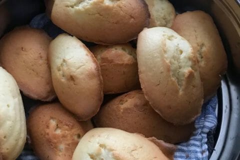 Cliquez pour zoomer ! Madeleines au Thermomix