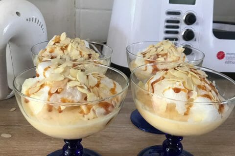 Cliquez pour zoomer ! Îles flottantes au Thermomix
