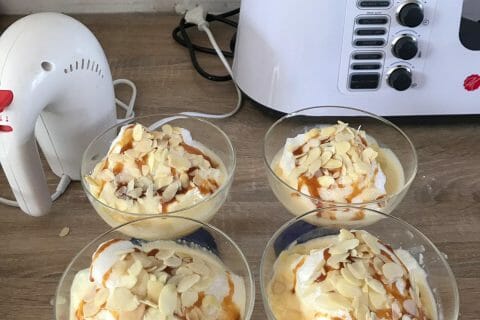 Cliquez pour zoomer ! Îles flottantes au Thermomix