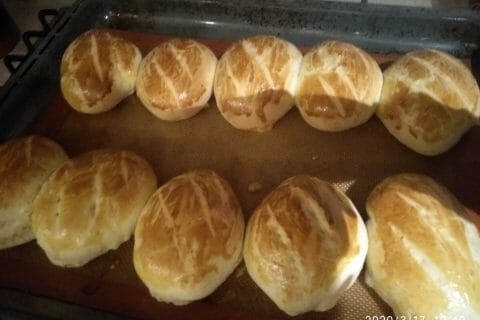 Cliquez pour zoomer ! Pain à hot-dog au Thermomix