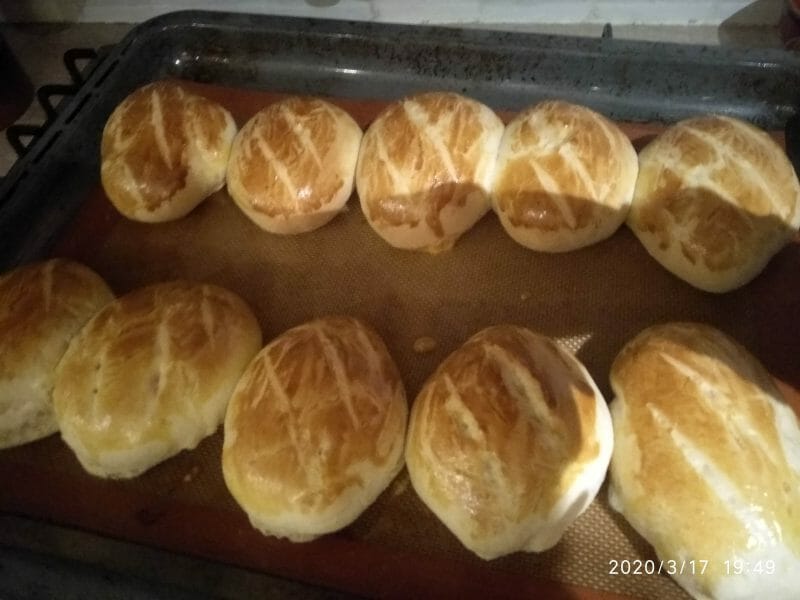 Cliquez pour zoomer ! Pain à hot-dog Thermomix par minimoi35