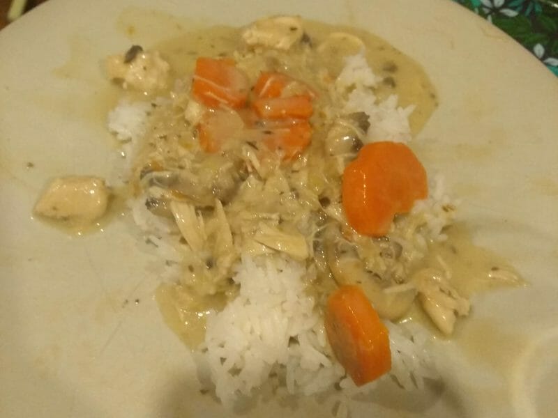 Cliquez pour zoomer ! Blanquette de poulet Thermomix par minimoi35