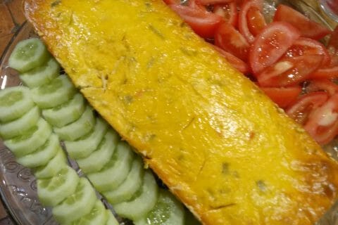 Cliquez pour zoomer ! Terrine de macédoine et surimi au Thermomix