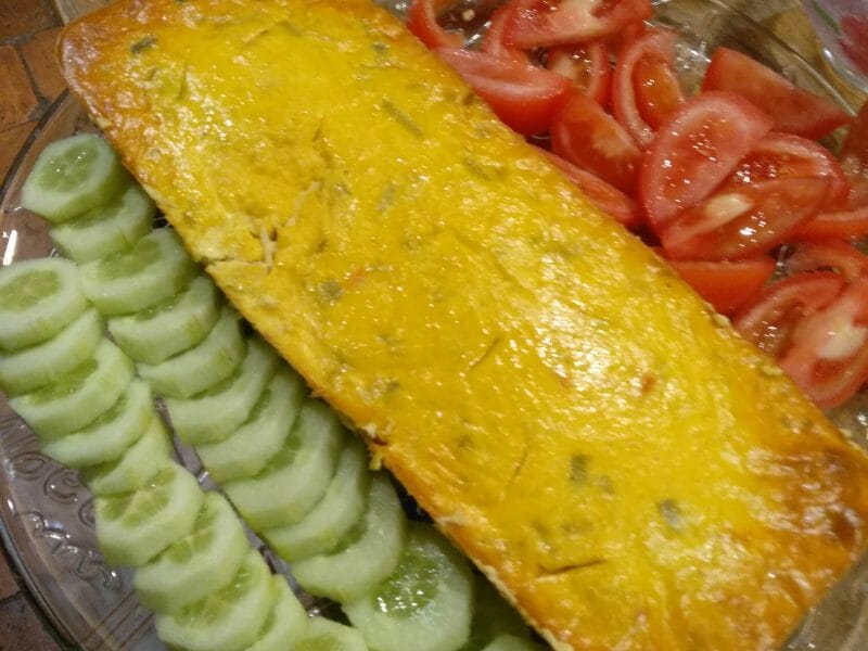 Cliquez pour zoomer ! Terrine de macédoine et surimi Thermomix par minimoi35