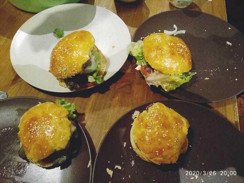 Cliquez pour zoomer ! Pains hamburger Thermomix par minimoi35