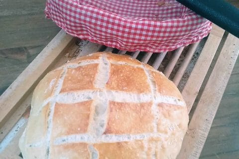 Cliquez pour zoomer ! Pain Cocotte au Thermomix