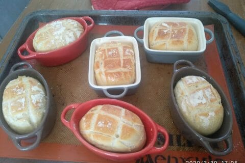 Cliquez pour zoomer ! Pain Cocotte au Thermomix