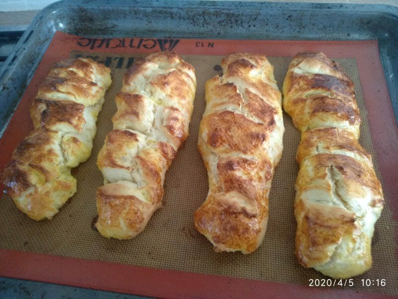 Cliquez pour zoomer ! Pain viennois Thermomix par minimoi35