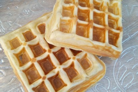 Cliquez pour zoomer ! Gaufres longue conservation au Thermomix