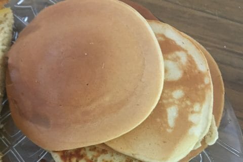 Cliquez pour zoomer ! Pancakes au Thermomix