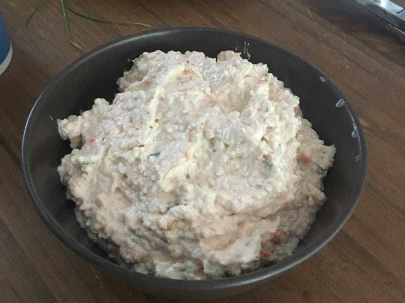 Cliquez pour zoomer ! Rillettes de Surimi Thermomix par minimoi35