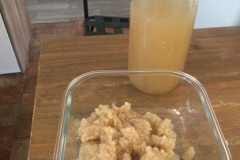 Cliquez pour zoomer ! Jus de pommes au Thermomix