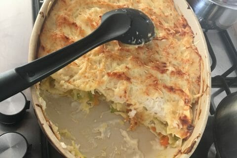 Cliquez pour zoomer ! Lasagnes de légumes au Thermomix