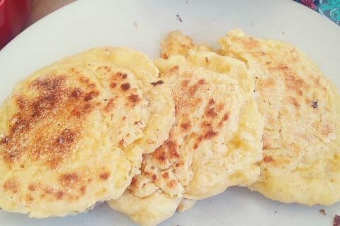Cliquez pour zoomer ! Naans au fromage au Thermomix