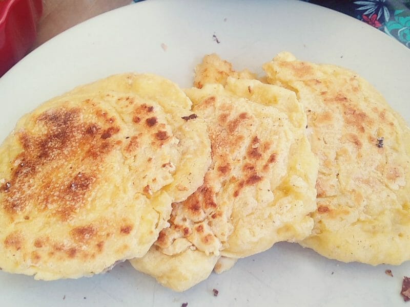 Cliquez pour zoomer ! Naans au fromage Thermomix par minimoi35