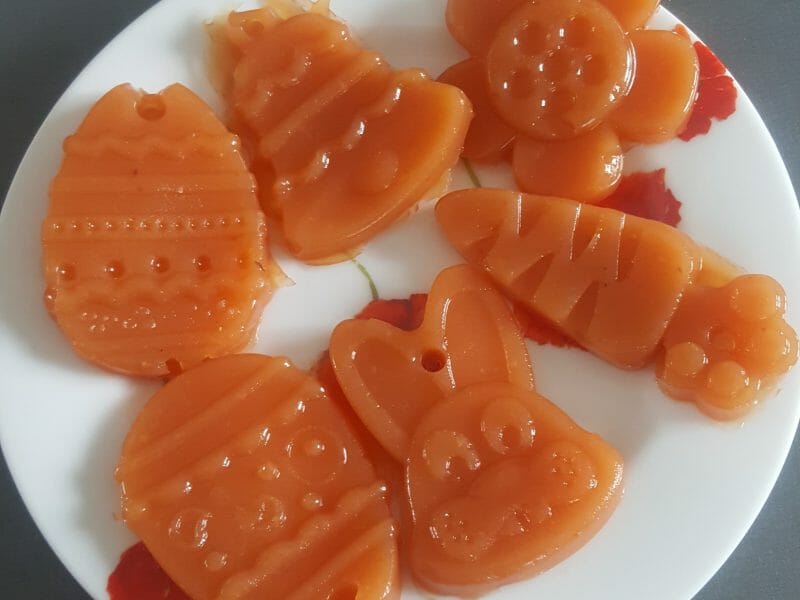 Cliquez pour zoomer ! Pâte de coing Thermomix par Sylvie