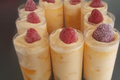 Cliquez pour zoomer ! Sorbet à la clémentine Thermomix par Sylvie