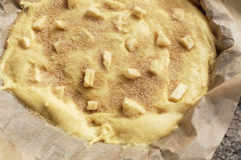Cliquez pour zoomer ! Tarte au sucre Thermomix par Sylvie