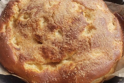 Cliquez pour zoomer ! Tarte au sucre Thermomix par Sylvie