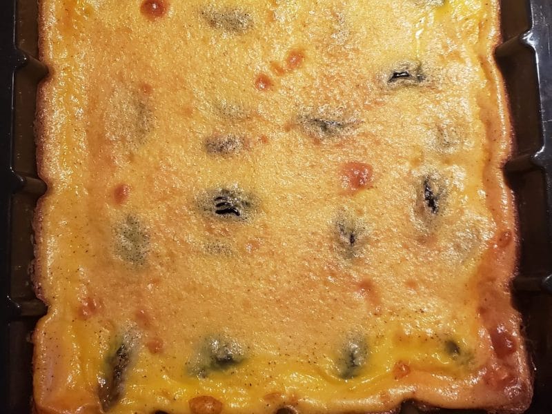 Cliquez pour zoomer ! Far breton aux pruneaux Thermomix par Sylvie