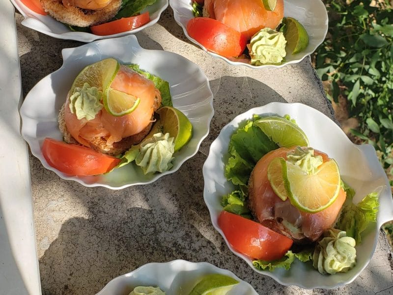 Cliquez pour zoomer ! Dôme de saumon cœur fondant Thermomix par Sylvie