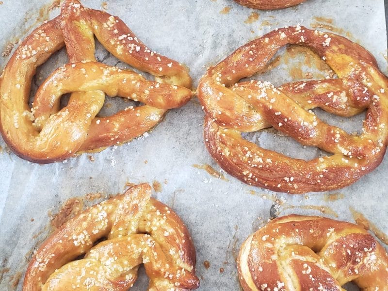 Cliquez pour zoomer ! Bretzels Thermomix par Sylvie