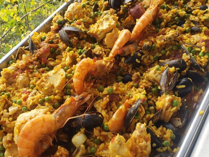 Cliquez pour zoomer ! Paella Thermomix par Sylvie