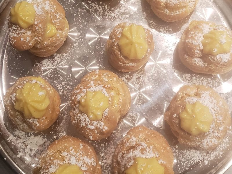 Cliquez pour zoomer ! Choux à la crème Thermomix par Sylvie