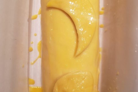 Cliquez pour zoomer ! Saucisson brioché Thermomix par Sylvie