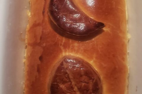 Cliquez pour zoomer ! Saucisson brioché Thermomix par Sylvie
