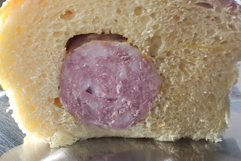 Cliquez pour zoomer ! Saucisson brioché Thermomix par Sylvie