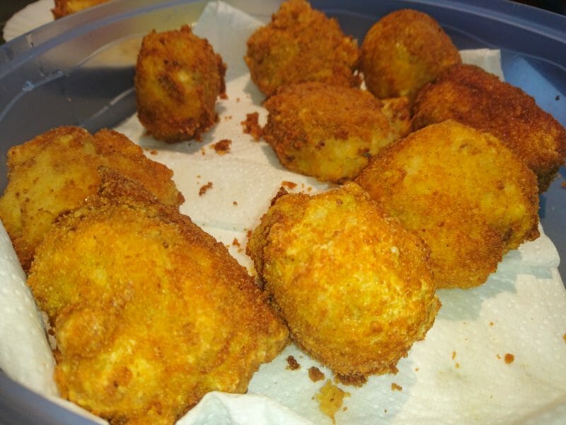 Cliquez pour zoomer ! Arancini Thermomix par Sylvie
