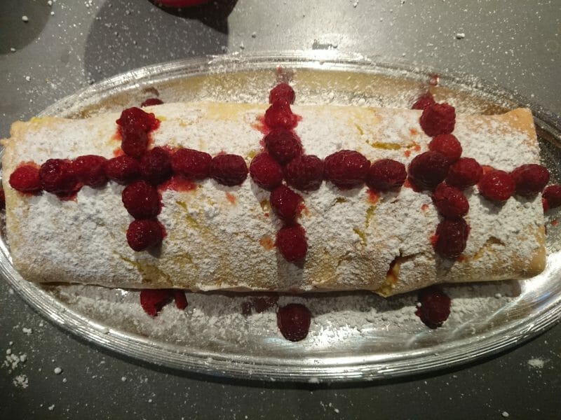 Biscuit roulé Japonais au Thermomix - Cookomix