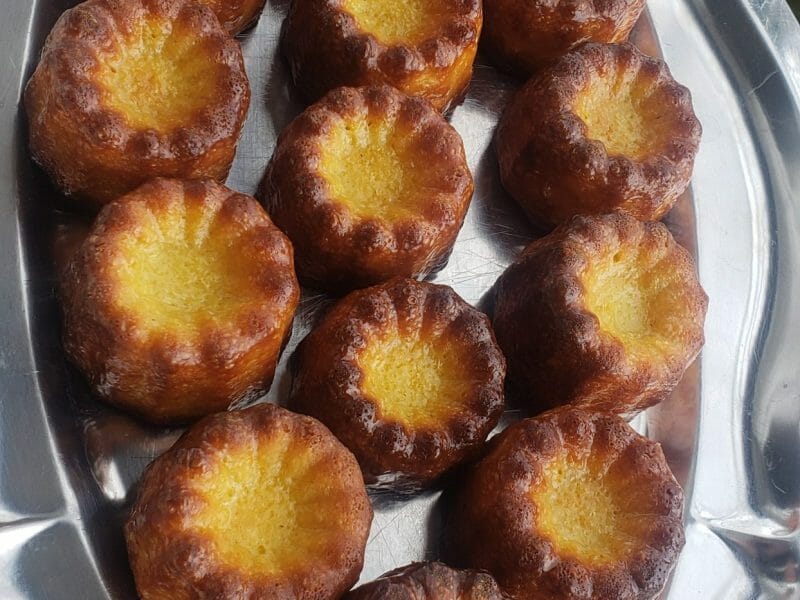 Cliquez pour zoomer ! Cannelés Thermomix par Sylvie
