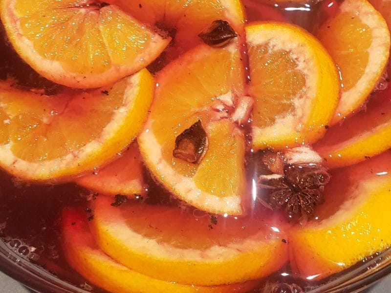 Cliquez pour zoomer ! Punch de Noël Thermomix par Sylvie