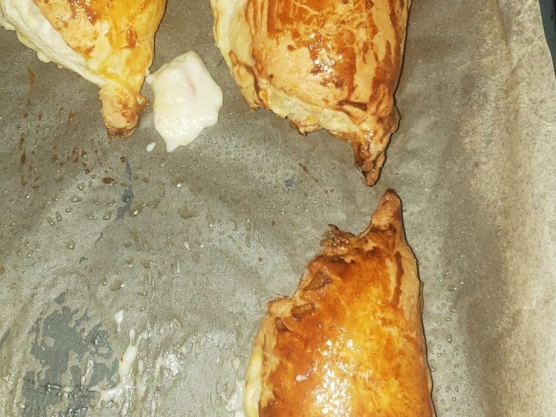 Cliquez pour zoomer ! Friands jambon, champignons et fromage Thermomix par Sylvie