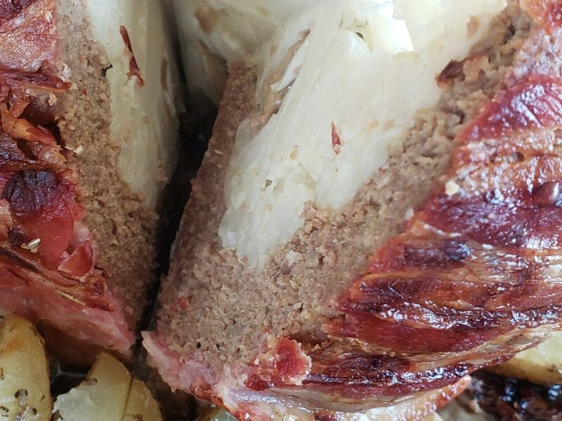 Cliquez pour zoomer ! Bombe de chou-fleur Thermomix par Sylvie