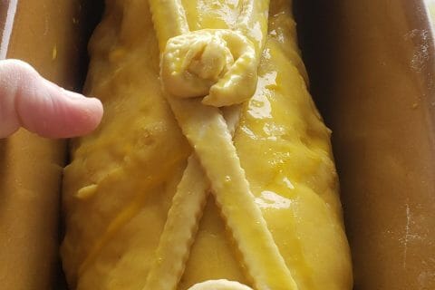 Cliquez pour zoomer ! Saucisson brioché Thermomix par Sylvie