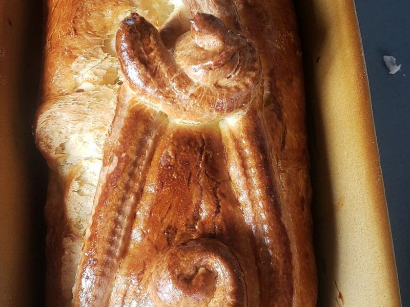 Cliquez pour zoomer ! Saucisson brioché Thermomix par Sylvie