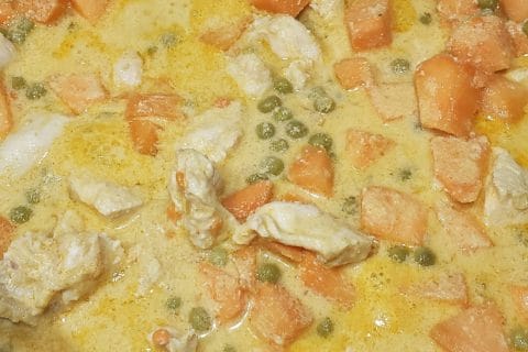 Cliquez pour zoomer ! Curry de poulet aux patates douces Thermomix par Sylvie