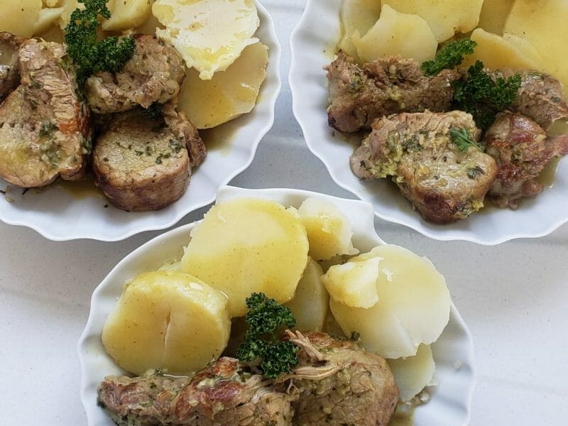 Cliquez pour zoomer ! Filet mignon de porc à l’ail Thermomix par Sylvie