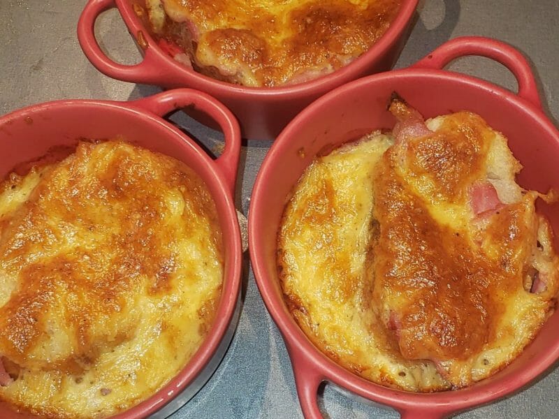 Cliquez pour zoomer ! Croûtes au fromage Thermomix par Sylvie