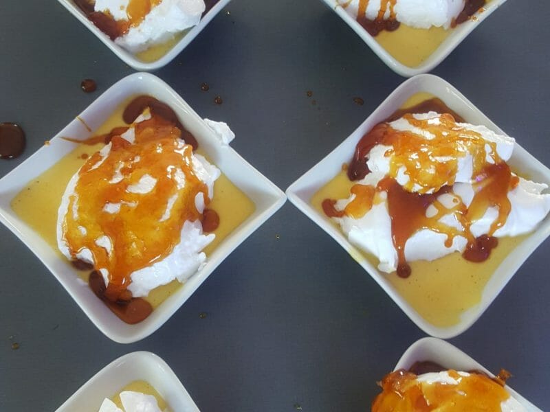 Cliquez pour zoomer ! Îles flottantes Thermomix par Sylvie