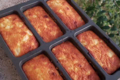 Cliquez pour zoomer ! Petits gâteaux poires et miel Thermomix par Sylvie