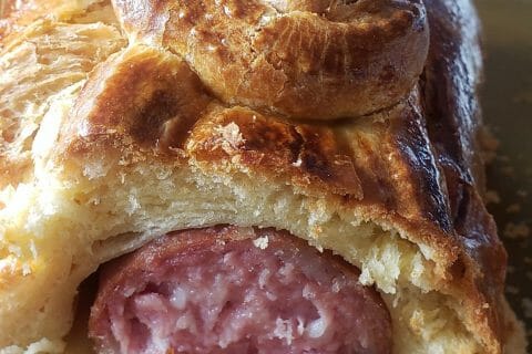 Cliquez pour zoomer ! Saucisson brioché Thermomix par Sylvie