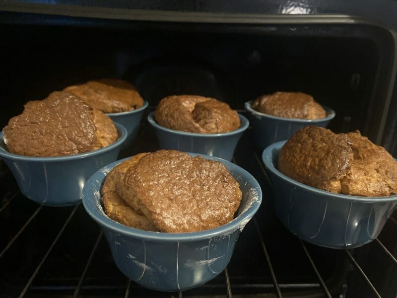 Cliquez pour zoomer ! Soufflé au fromage Thermomix par Nadou973