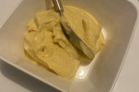 Cliquez pour zoomer ! Sorbet pêche Thermomix par Nadou973